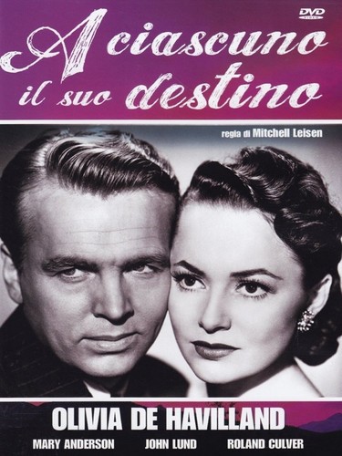 Ciascuno suo destino dvd - a,
