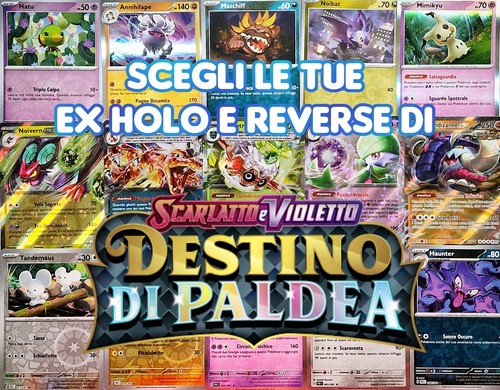 Pokemon destino paldea ex - pokemon, di