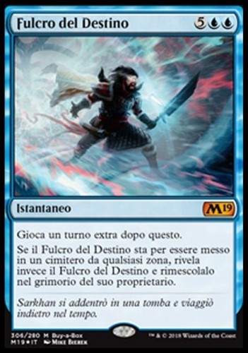 Mtg nexus fate foil exc - foil,
