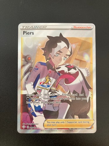 Pokemon card piers 069 072 - card, 069/072