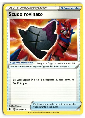 Pokémon scudo rovinato - pokémon,