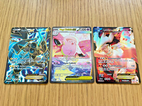 Carte pokémon italiane - carte,