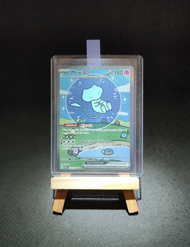 Carta pokémon mew - carta, bolla