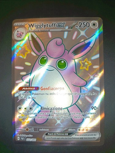 Carta pokemon wigglytuff - pokemon,