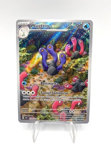 Carta pokemon wugtrio paf - carta,