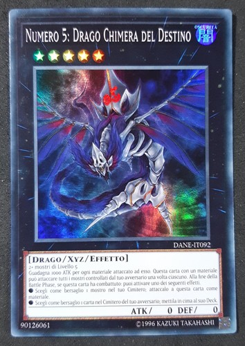 Numero drago chimera del - 5,
