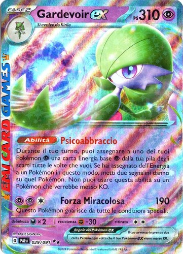 Gardevoir 029 091 paf - 029/091,