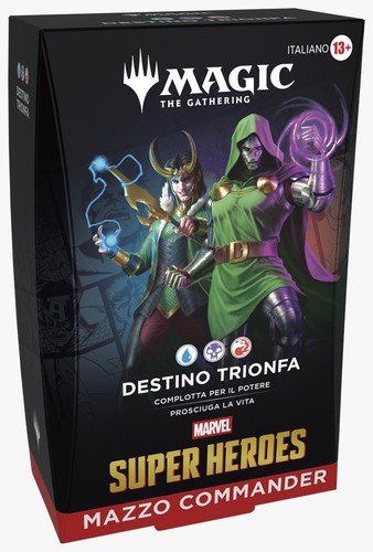 Mtg commander deck destino - mtg,