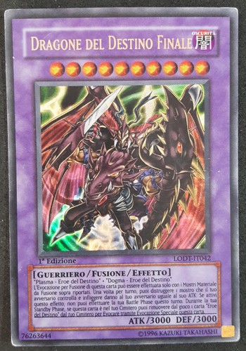 Dragone del destino finale - del,