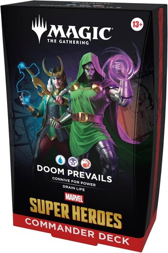 Destino trionfa marvel super - trionfa,