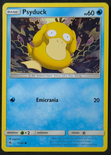 Psyduck in italiano - psyduck,