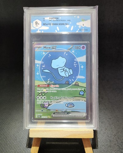 Carta pokémon mew bolla - mew,