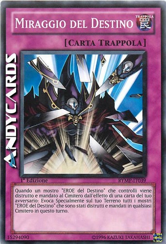 Miraggio del destino - miraggio,