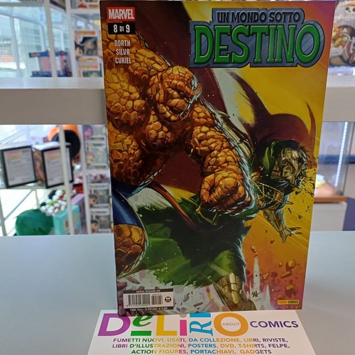 Mondo sotto destino - destino, n.8