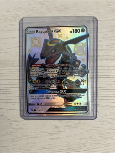 Rayquaza shiny italiano - gx,