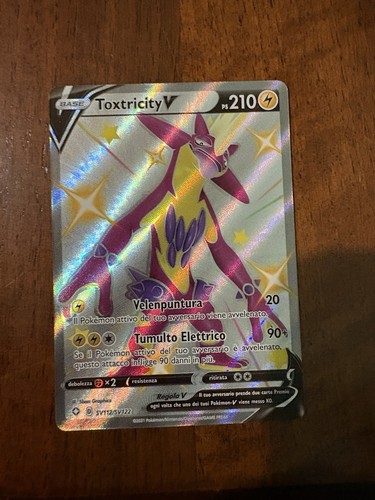 Toxtricity ultra shiny - v,