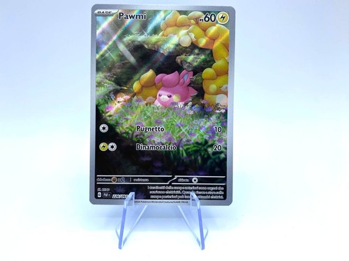 Carta pokemon pawmi full art - carta,