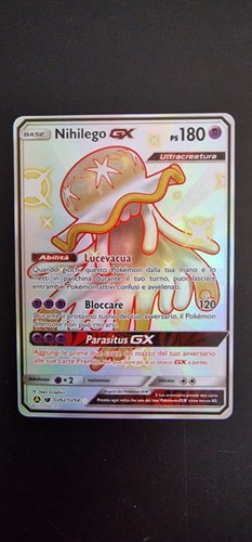 Nihilego shiny sv62 - nihilego, gx