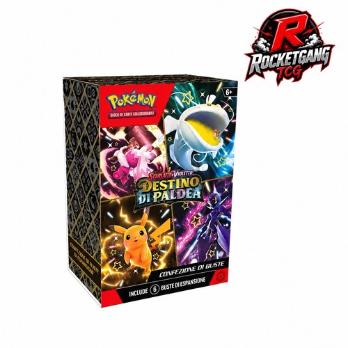 Pokemon destino paldea - pokemon, ita