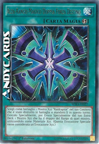 Alza rango magico - alza-rango-magico, doppia