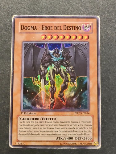 Dogma eroe del - yu-gi-oh,