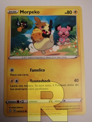Morpeko destino - morpeko, ®