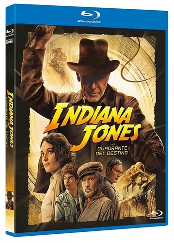 Blu ray indiana jones - jones, il