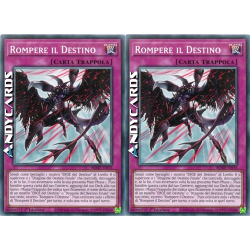 Rompere destino - rompere, •