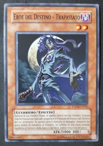 Eroe del destino trapassato - destino,
