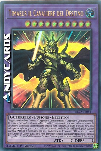 Timaeus cavaliere del - il,