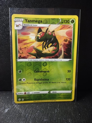 Yanmega rara reverse holo - yanmega,