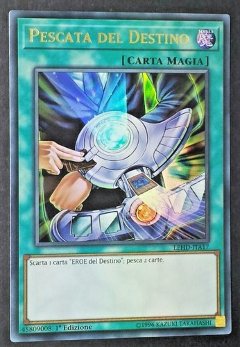 Pescata del destino ultra rara - pescata,