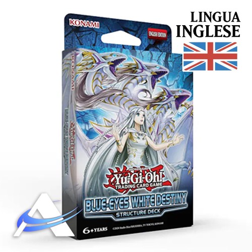 Structure deck blue eyes white - structure,