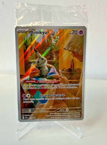 Pokemon carta mimikyu - carta, full