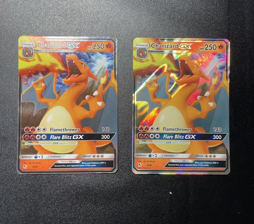Coppia charizard 68 - 9/68, eng