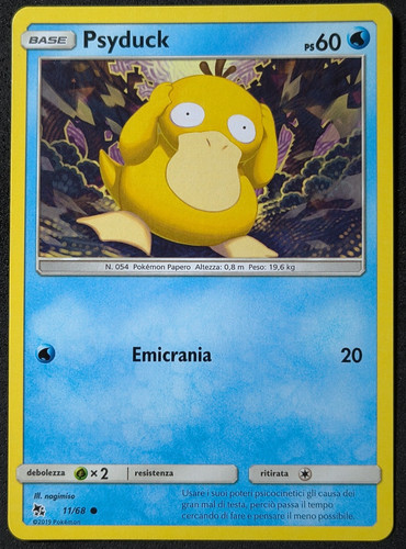 Psyduck in italiano - psyduck,