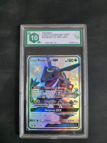 Rayquaza shiny 177a - gx, ita