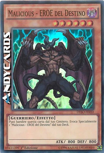 Malicious eroe del destino - malicious,