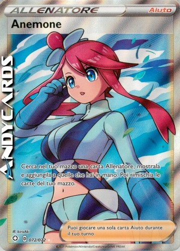 Anemone 072 rara full - 072/072,
