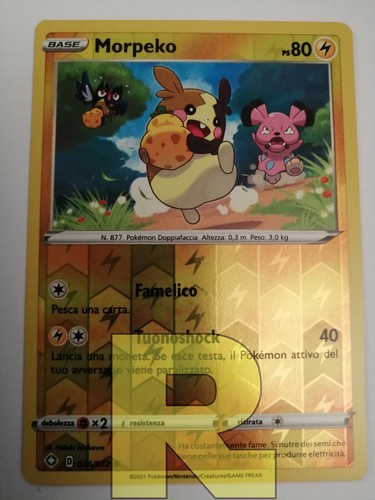 Morpeko destino splendente - morpeko,