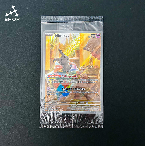 Mimikyu 075 promo pokemon - mimikyu,