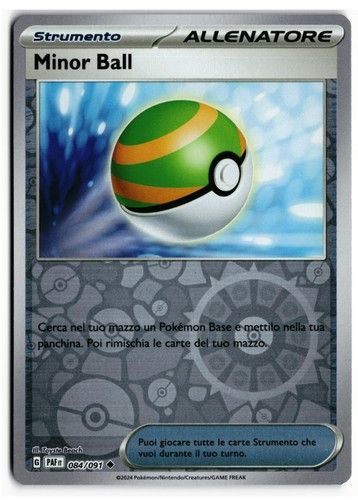 Pokémon minor ball - minor,