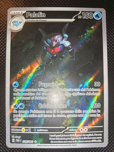 Carta pokemon palafin set - 💫carta,