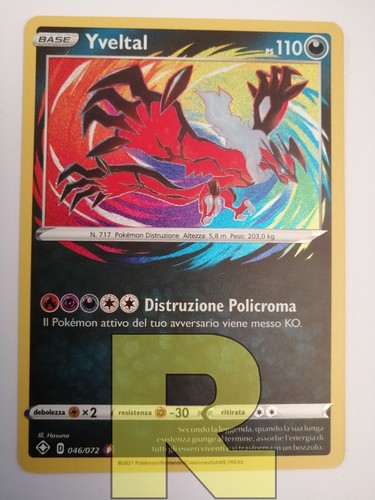 Yveltal destino splendente - yveltal,