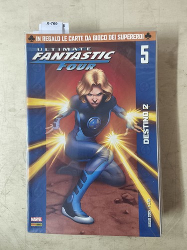 Ultimate fantastic four 5 - fantastic, n.5