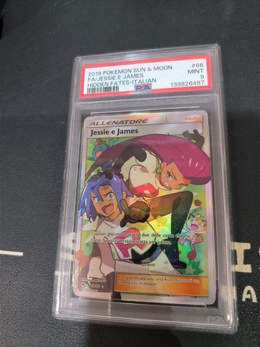 Carta pokémon jessie james - pokémon,