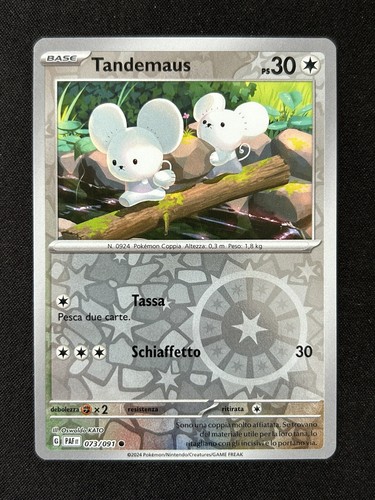 Pokemon tandemaus reverse - pokemon,