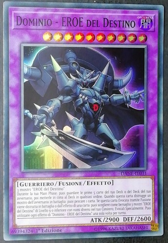 Dominio eroe del destino - dominio,