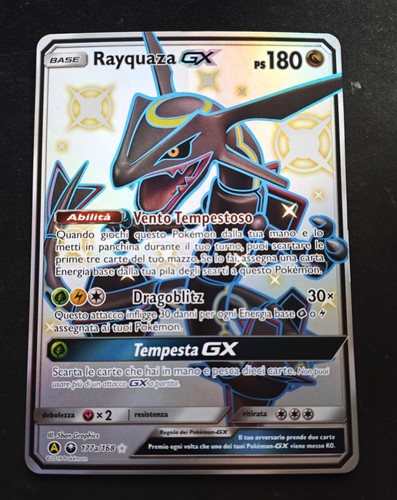 Destino sfuggente rayquaza - destino, |