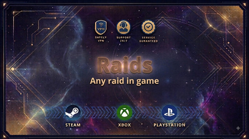 Any raid run tutte - any,